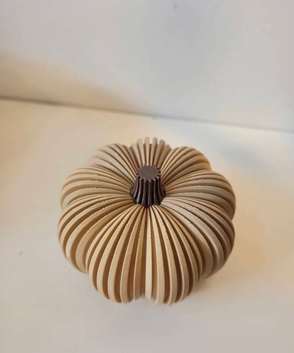 Halloween Pumpkin Led tealight holder