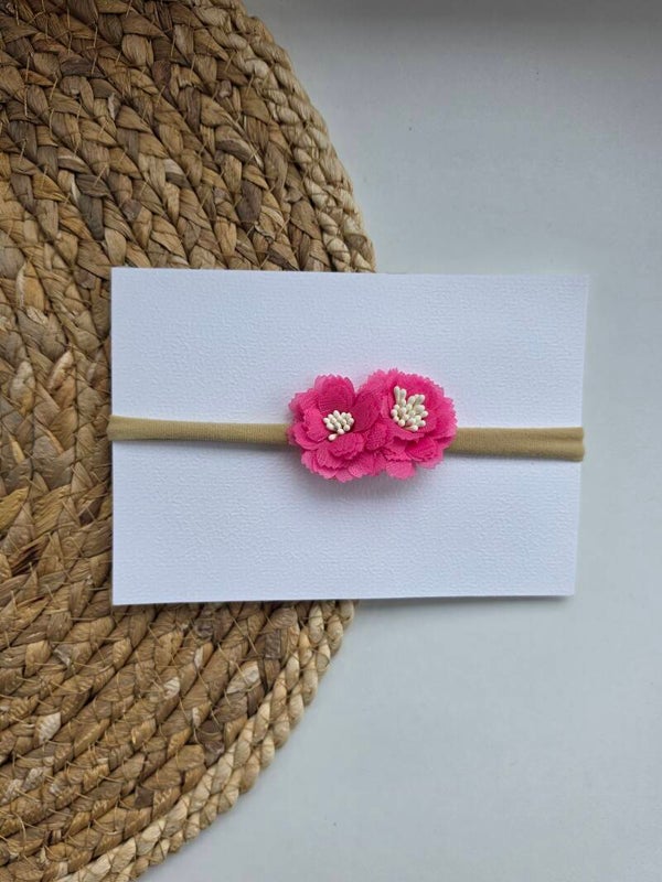 Haarbandje Daisy Pink