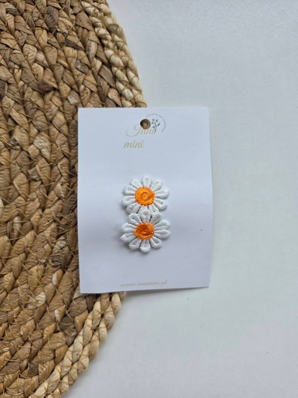 Anti-slip knipje orange flower