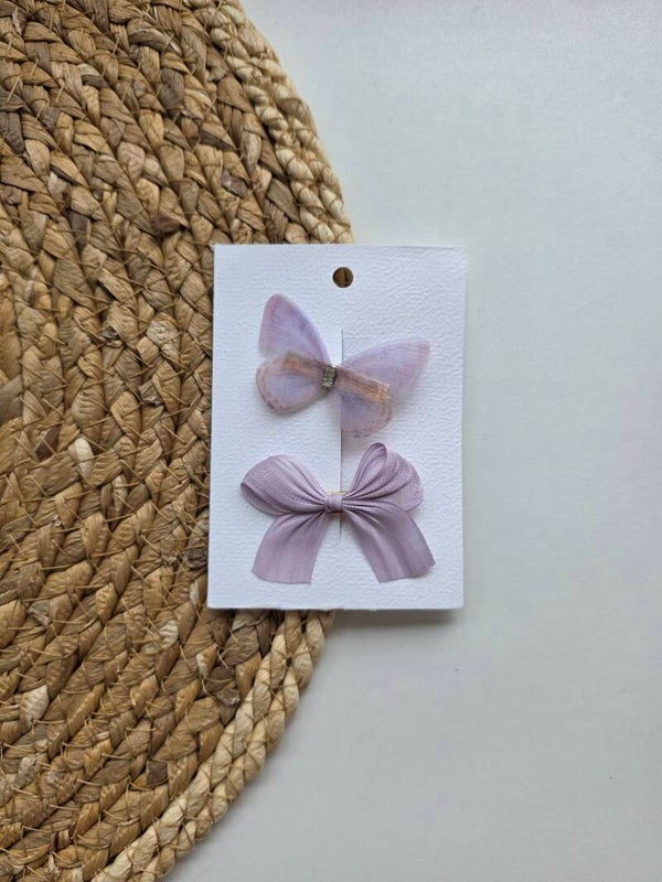 haarspeldje set purple