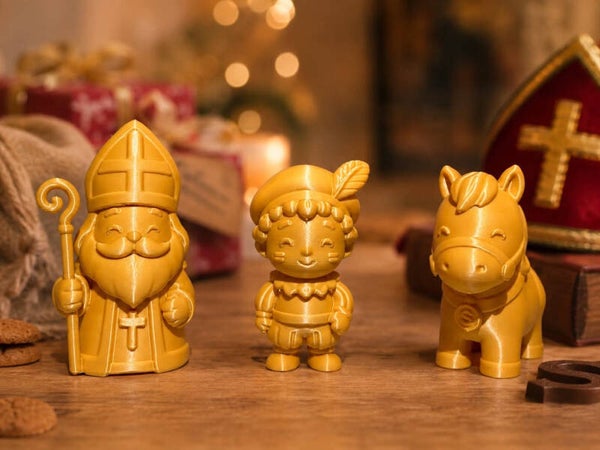 Sinterklaas decoratie set