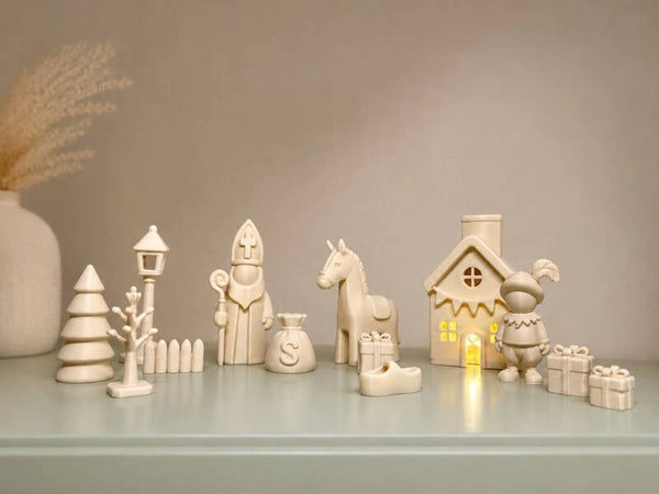 Sinterklaas dorpje