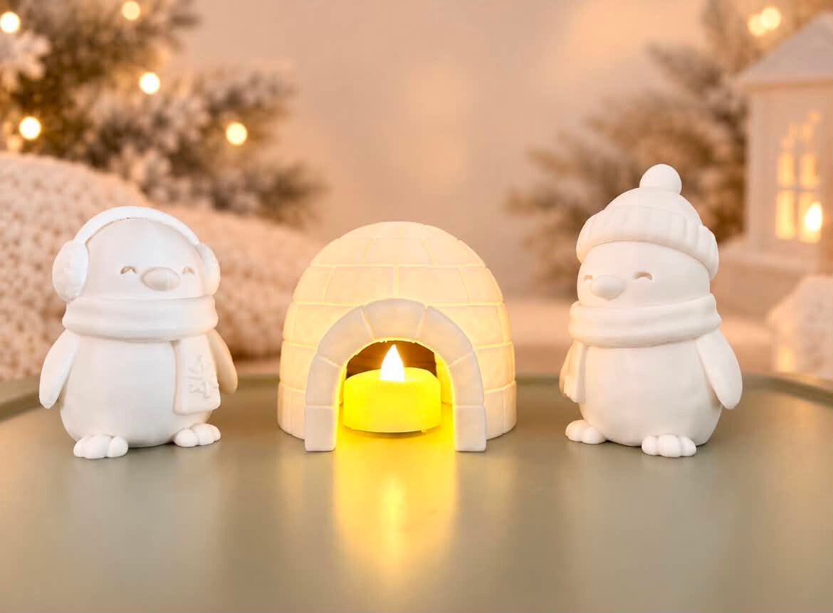 Pinquïn winter set