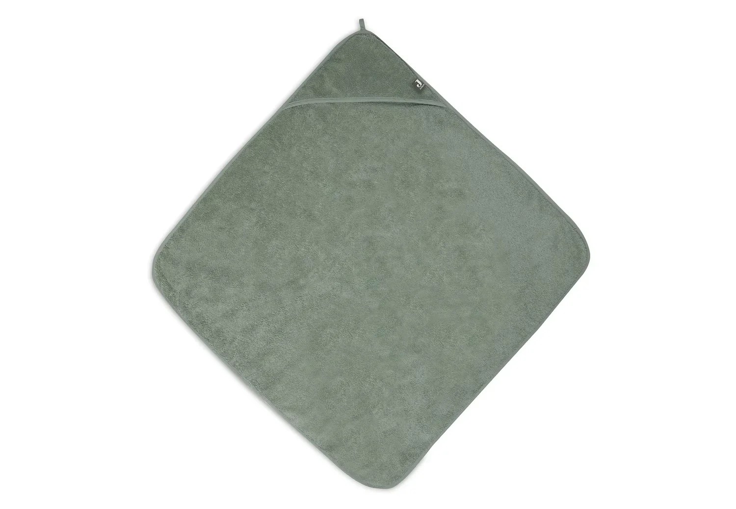 Jollein - Badcape ash green 75x75