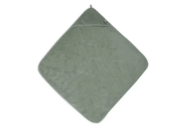 Jollein - Badcape ash green 75x75