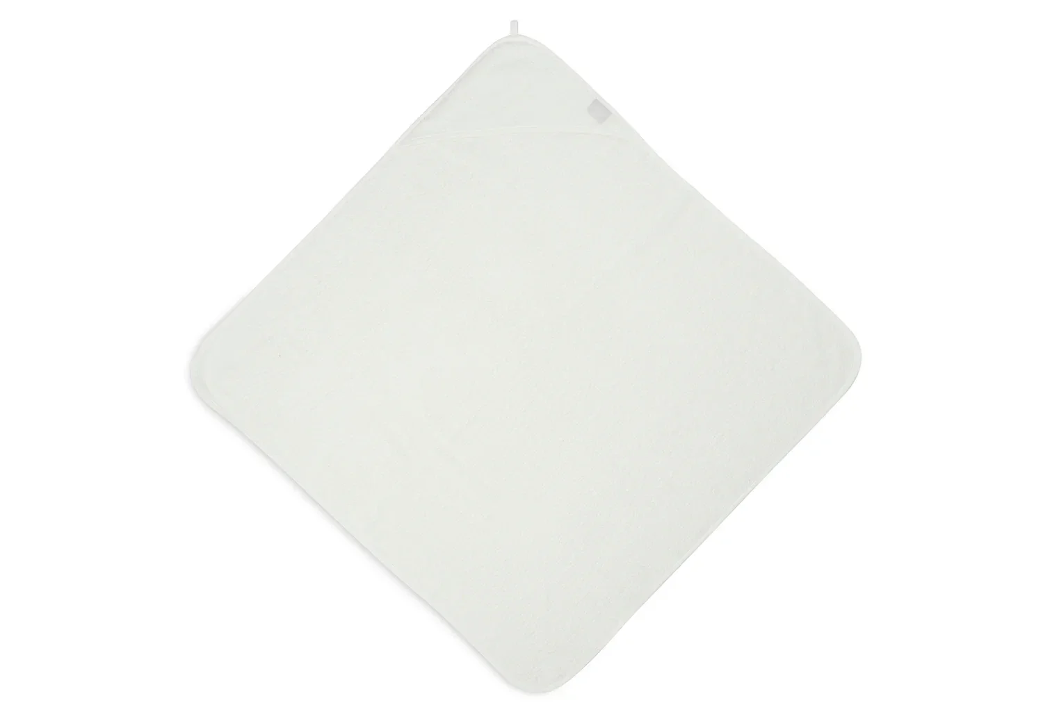 Jollein - Badcape ivory 75x75cm