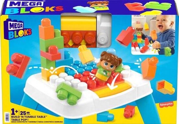 MEGA Bloks tafel