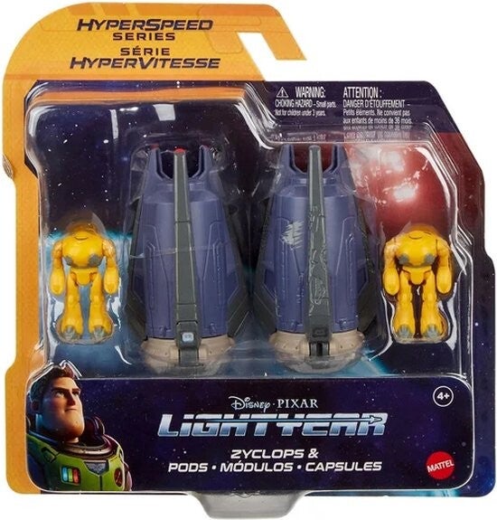 Pixar Lightyear hyperspeed