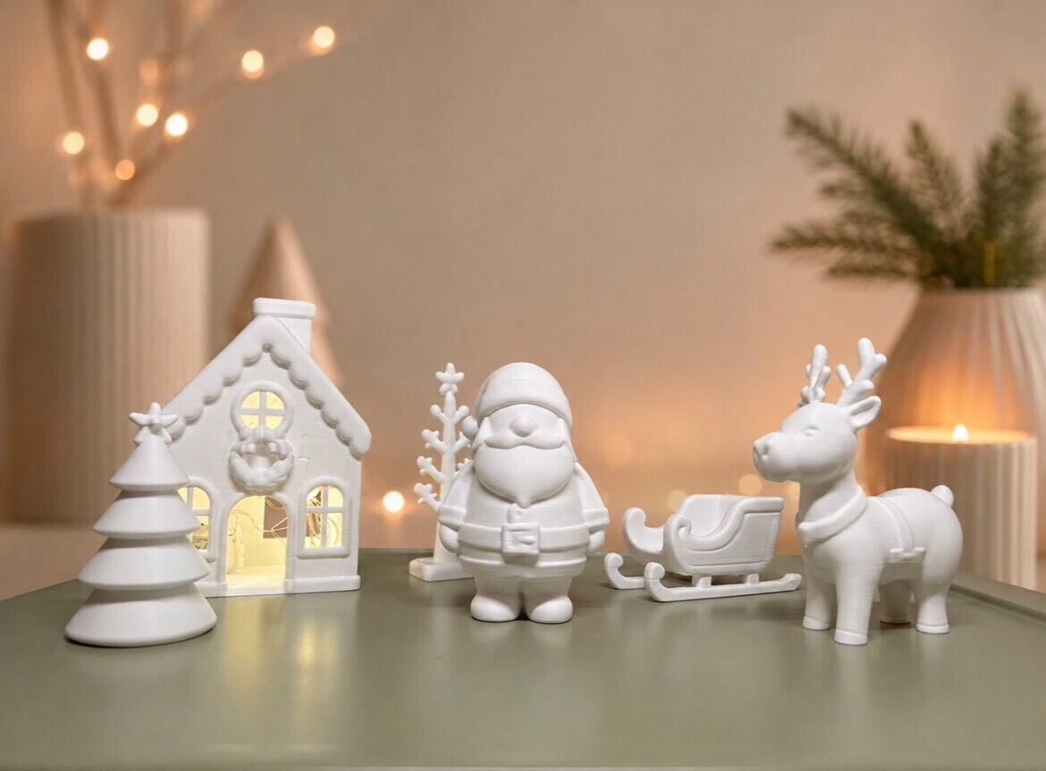 Christmas Mini Village