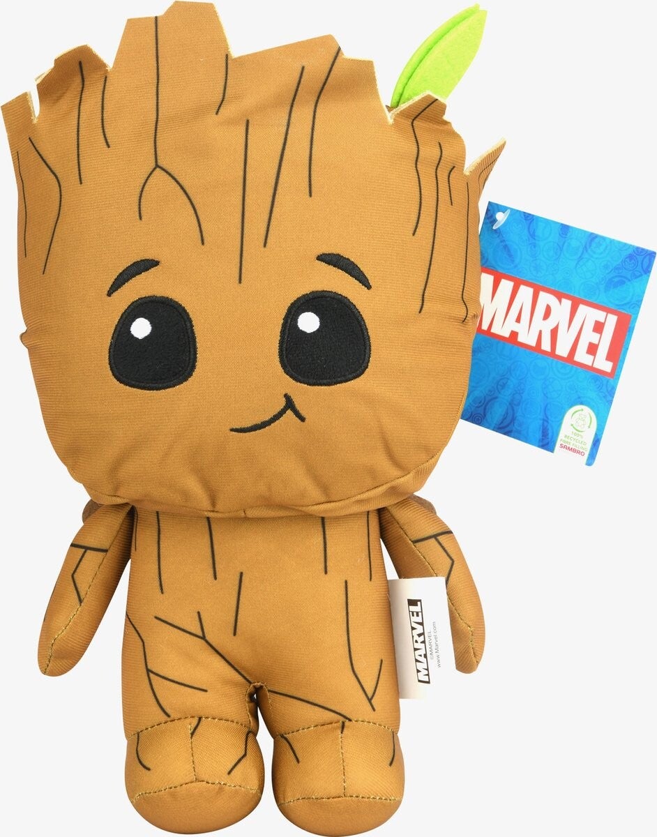 Marvel Groot knuffel met geluid- 30 cm