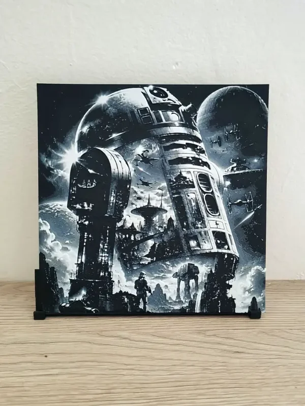 Star Wars R2-D2 - Wall Art 20x20cm