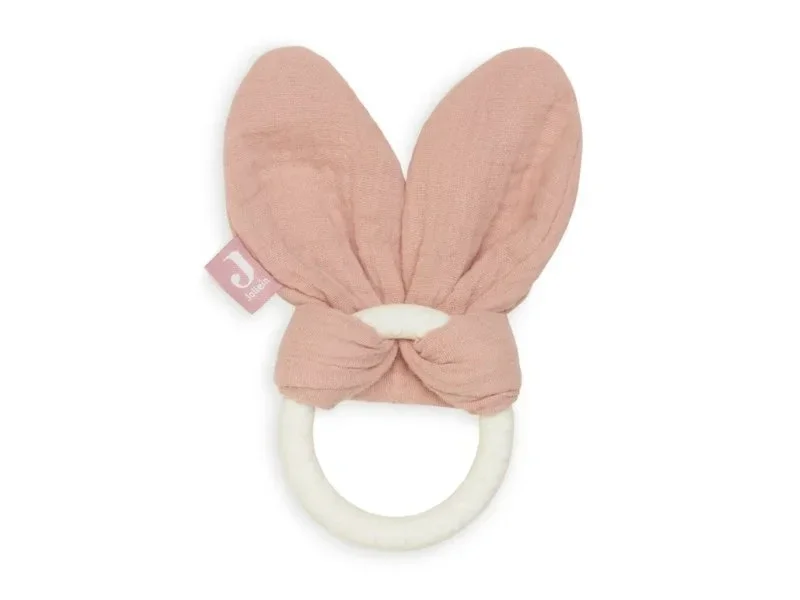 Jollein Bijtring - Bunny ears Rosewood