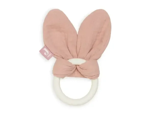 Jollein Bijtring - Bunny ears Rosewood