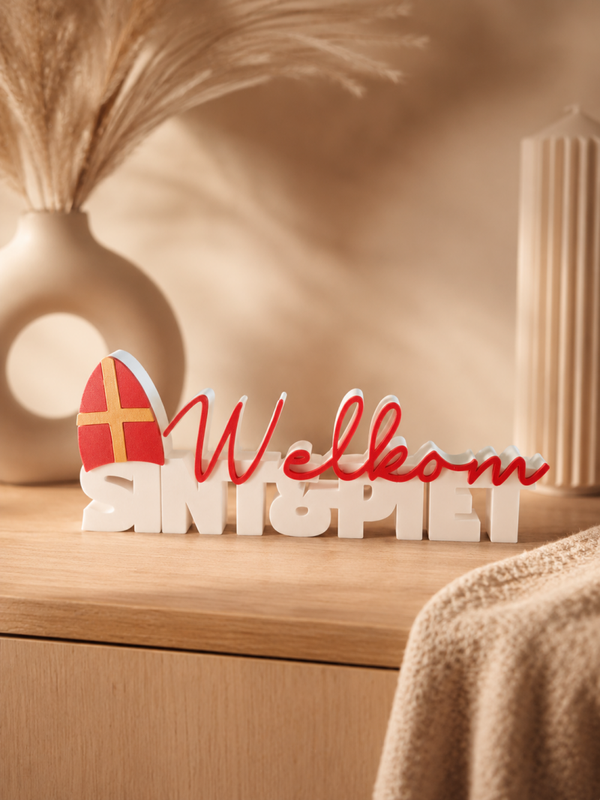 Welkom sinterklaas - WordPop