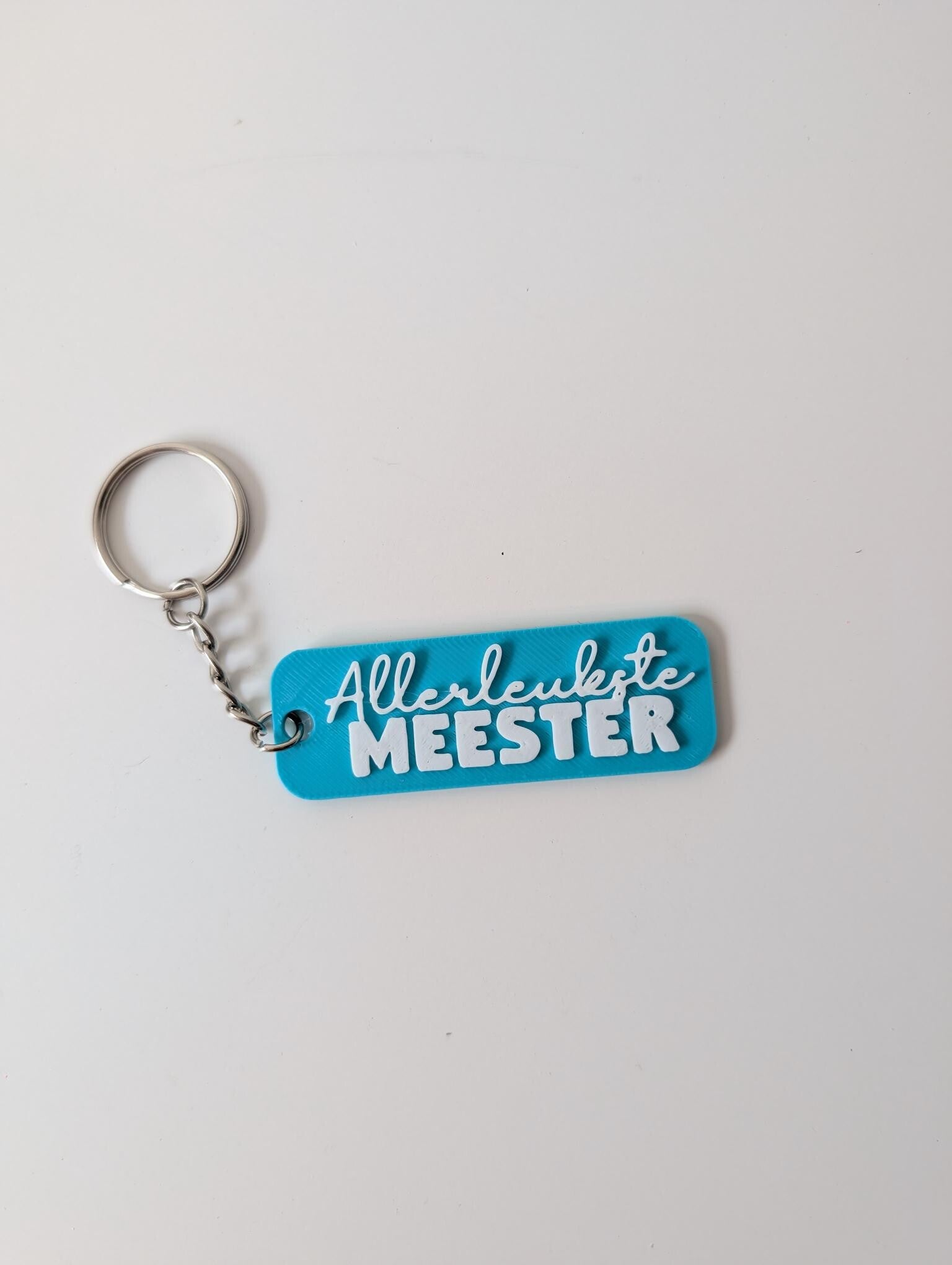 Sleutelhanger "Allerleukste Meester"