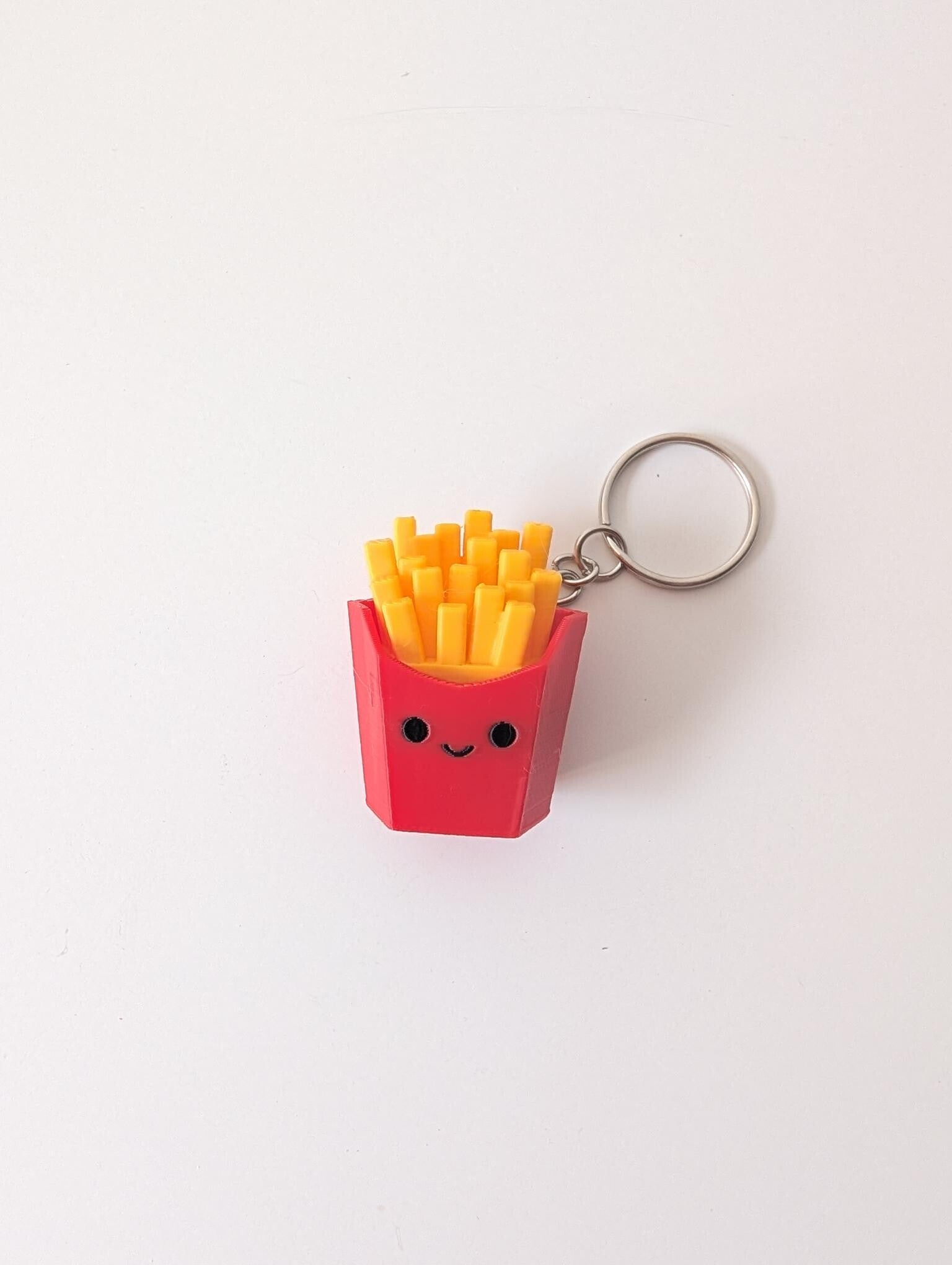 Patat Clicker Sleutelhanger