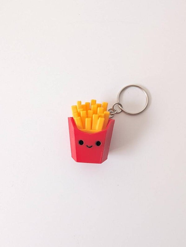 Patat Clicker Sleutelhanger