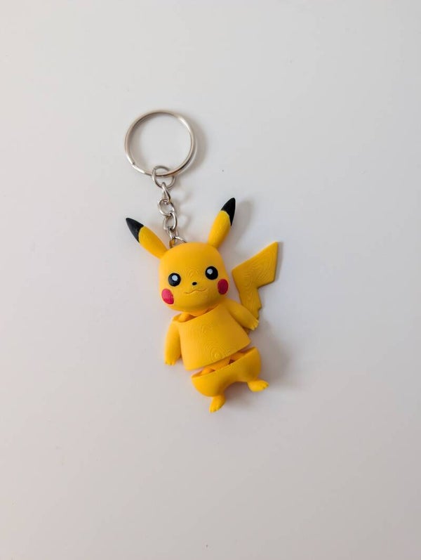 Sleutelhanger Flexi Pikachu