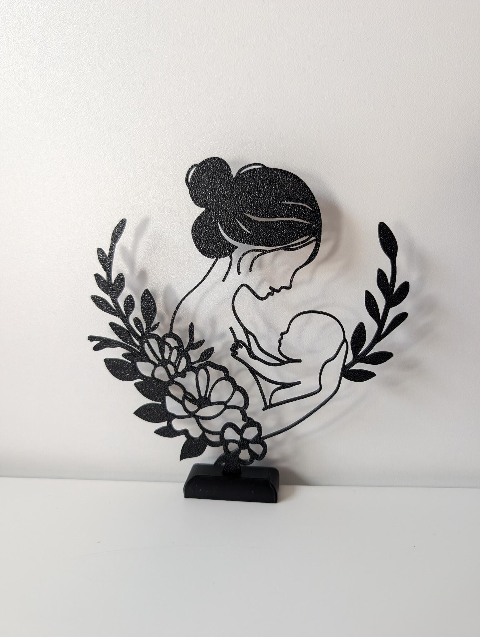 Moeder & Kind Silhouet