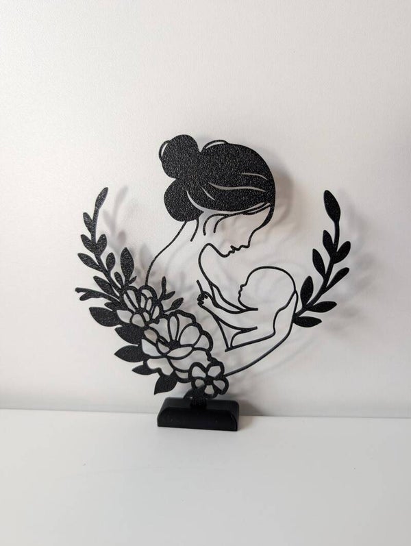 Moeder & Kind Silhouet