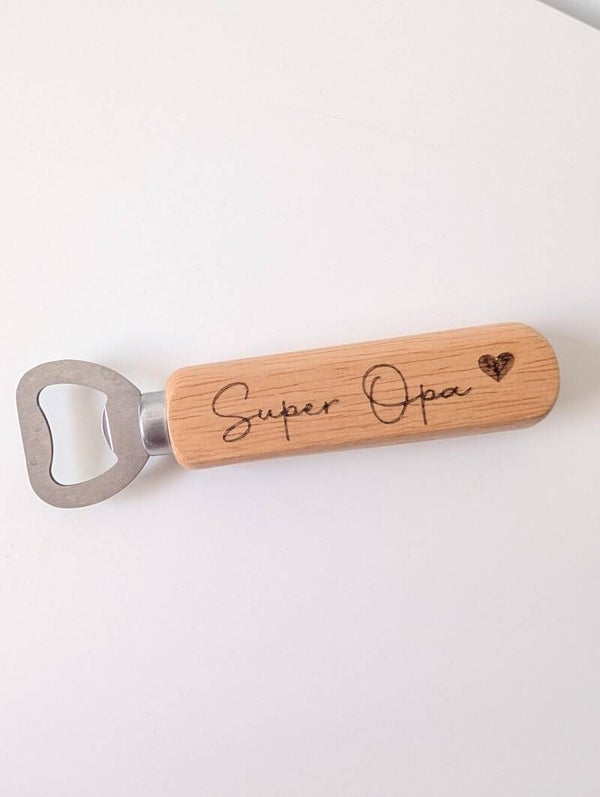 Bieropener "Super Opa"
