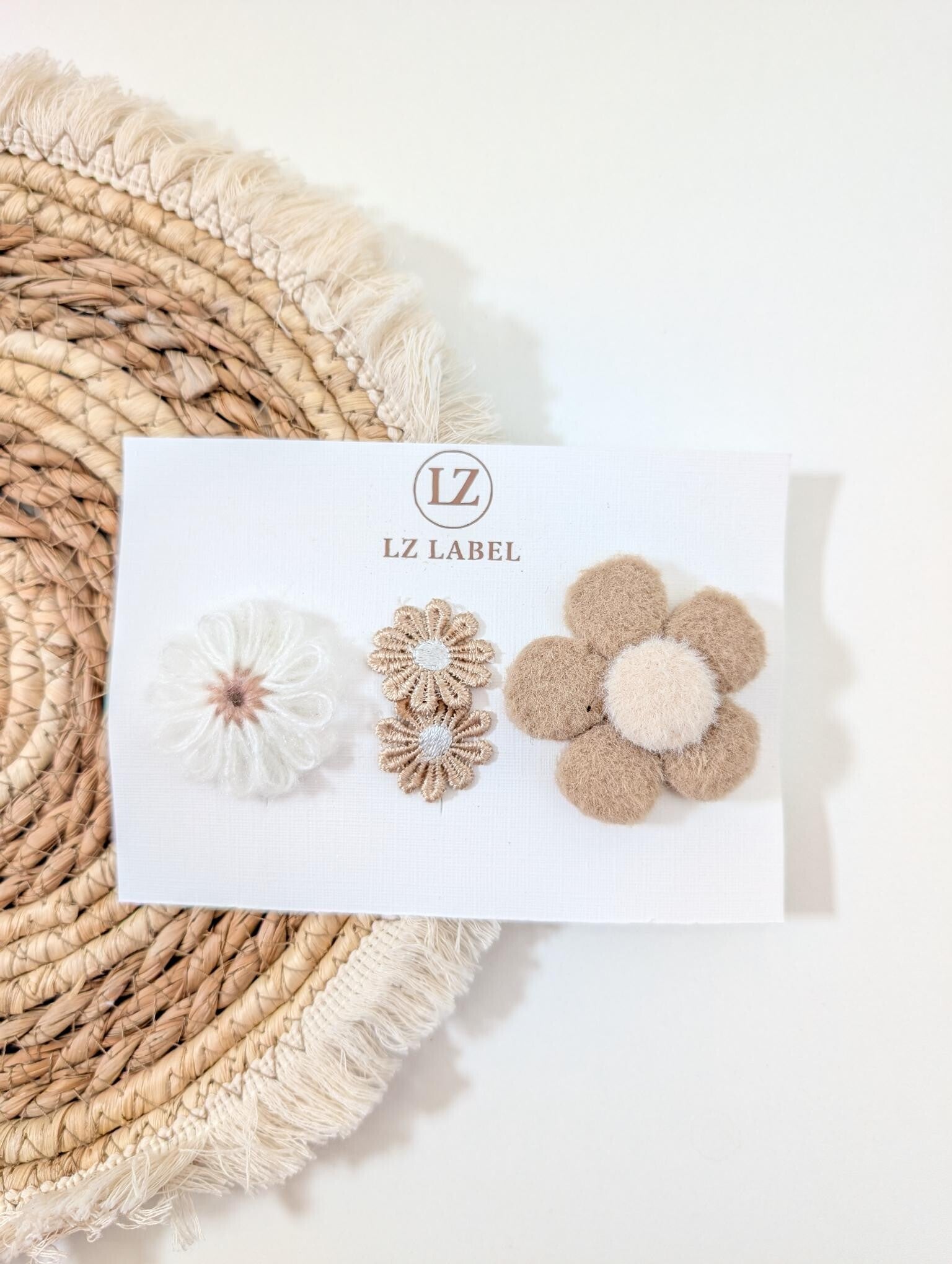 Anti-slip setje Brown Blossom