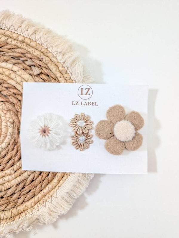 Anti-slip setje Brown Blossom