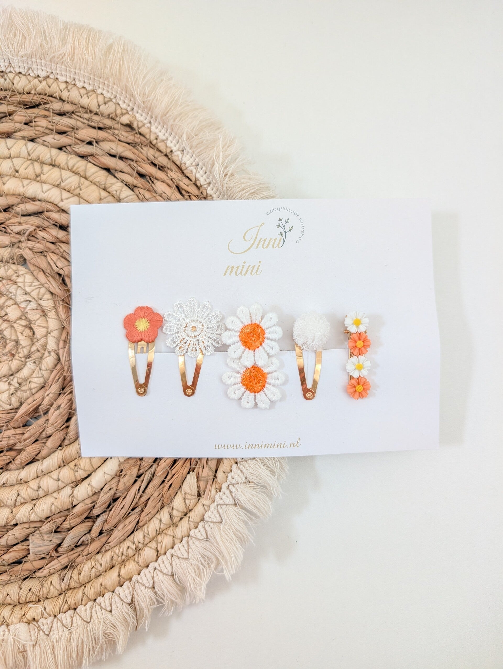 Cadeausetje Happy Orange