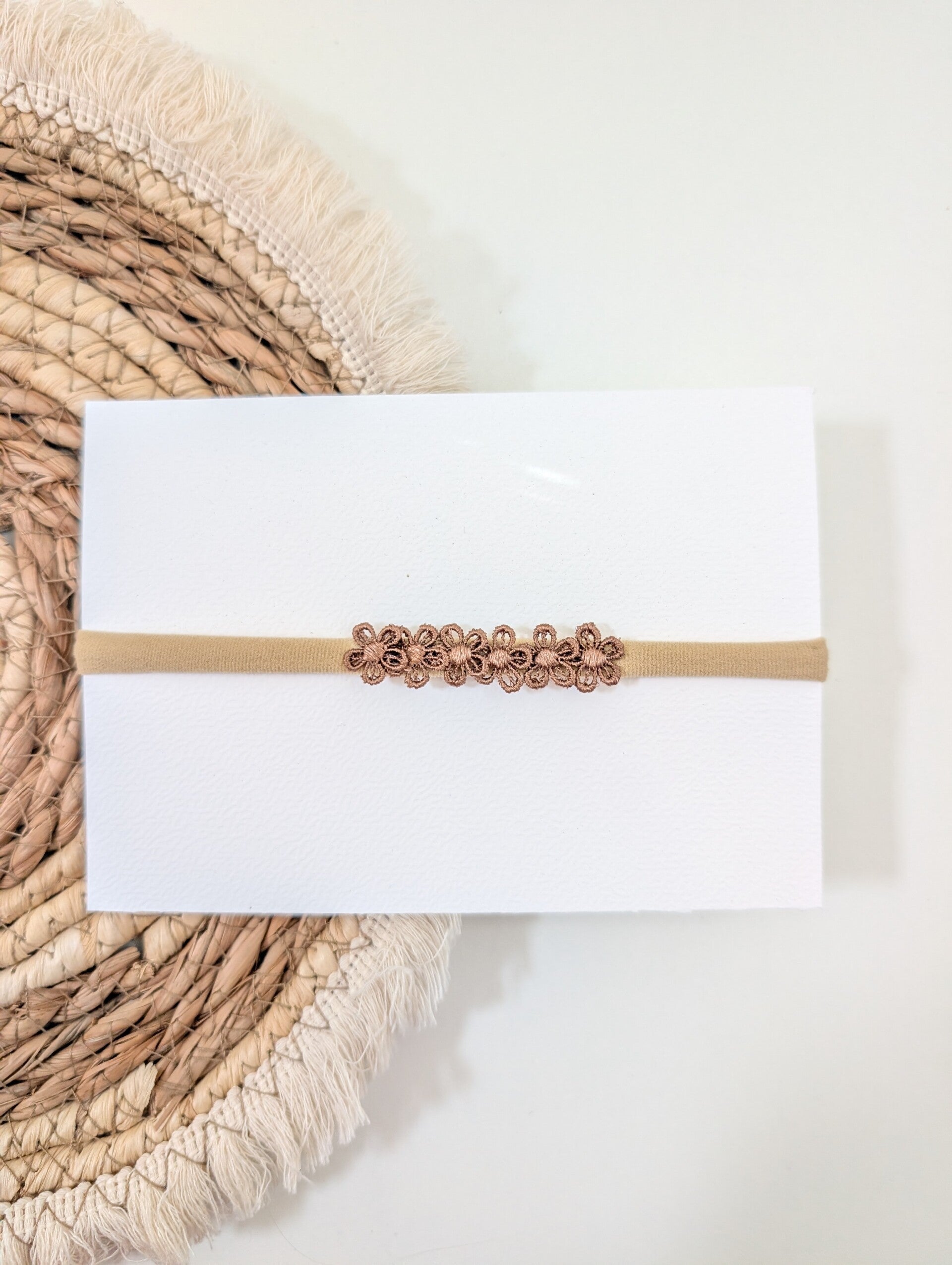Haarbandje Brownie Blossom