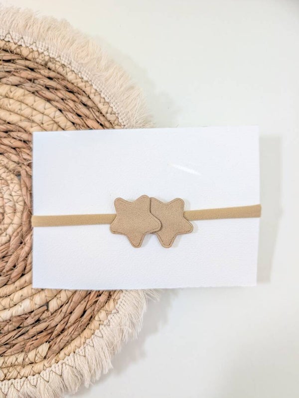 Haarbandje Little star