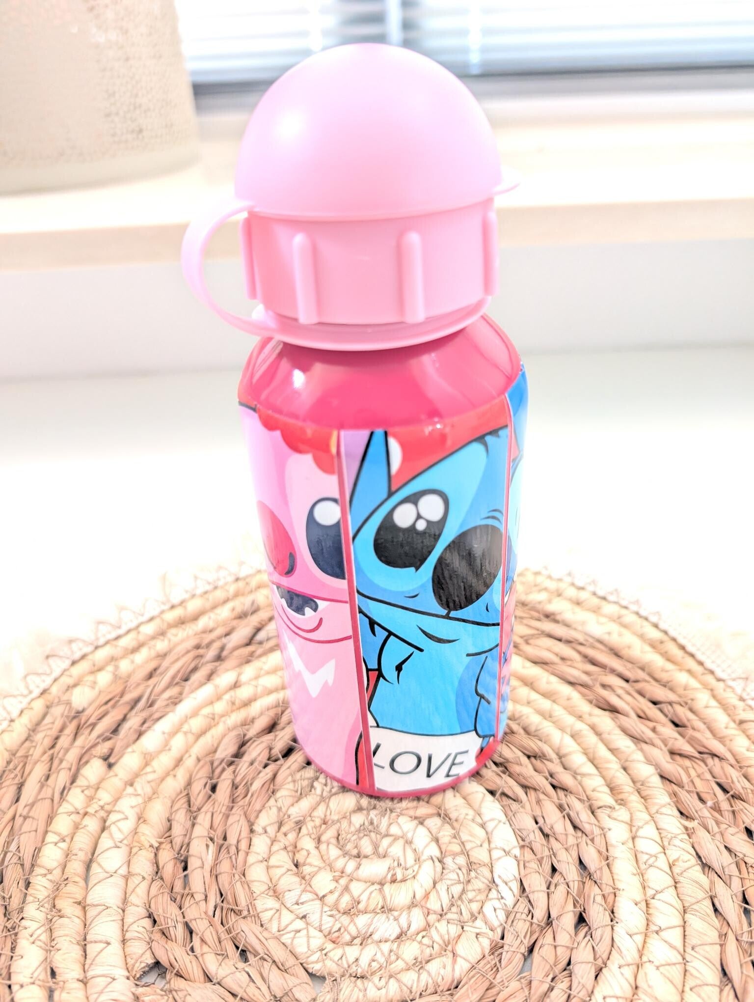 Drinkbeker RVS - Stitch