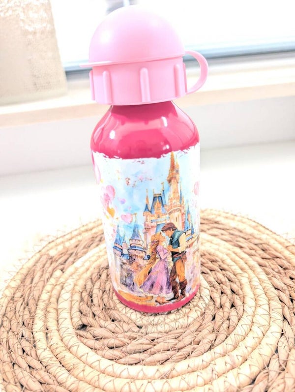 Drinkbeker RVS - Rapunsel