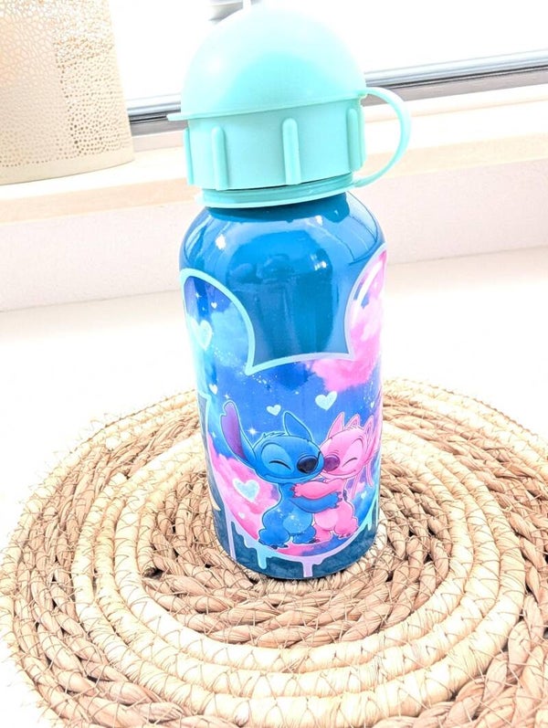 Drinkfles RVS - Stitch en Angel