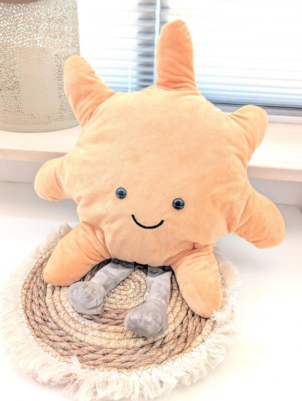 Knuffel zon