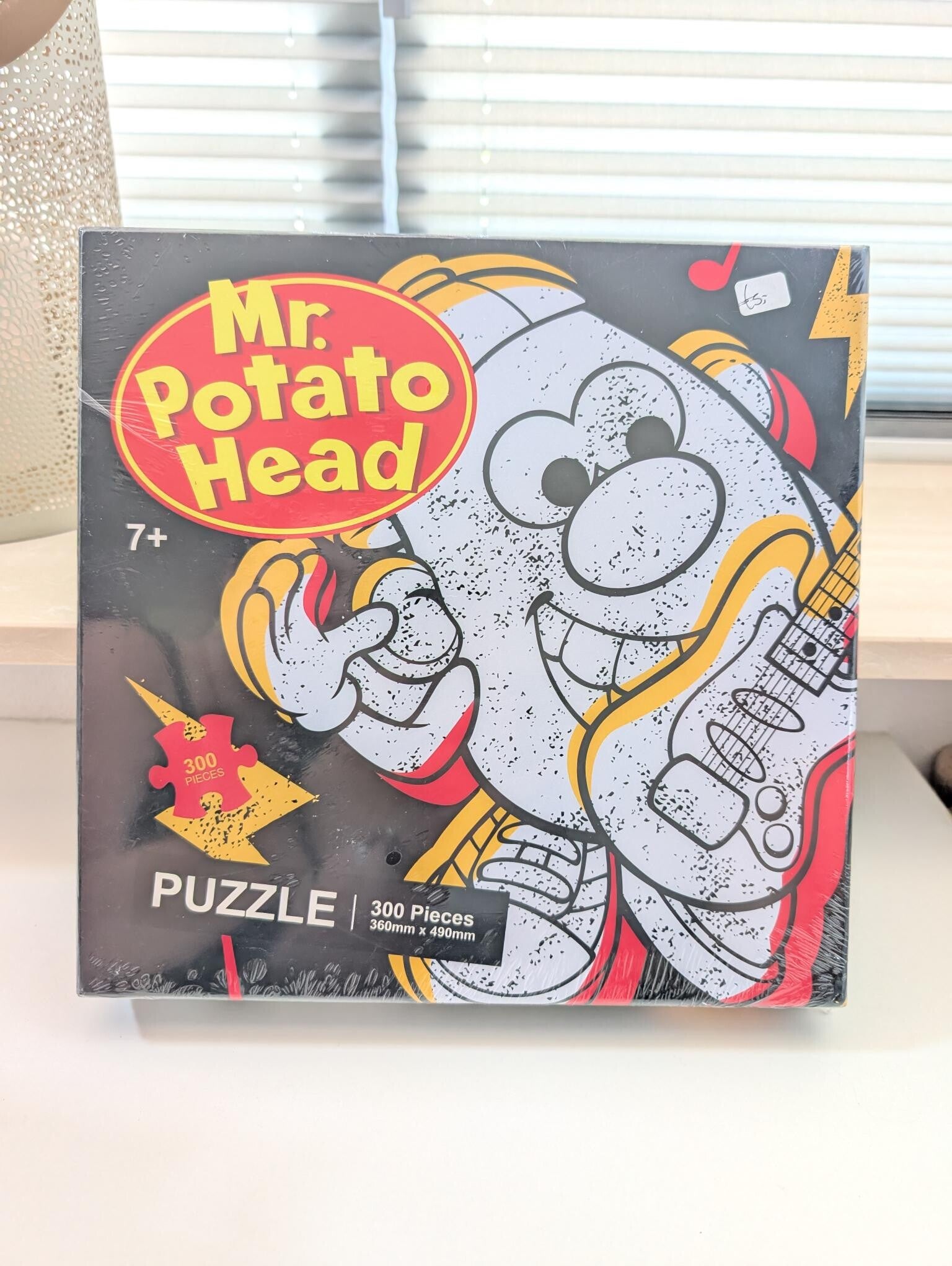 Puzzel - Mr potato head