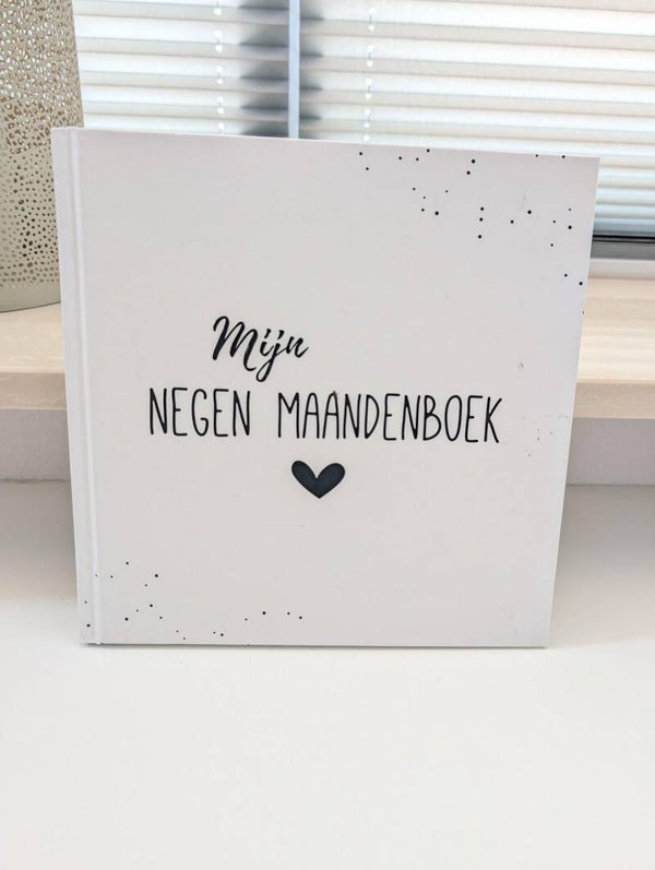 Mijn 9 maandenboek