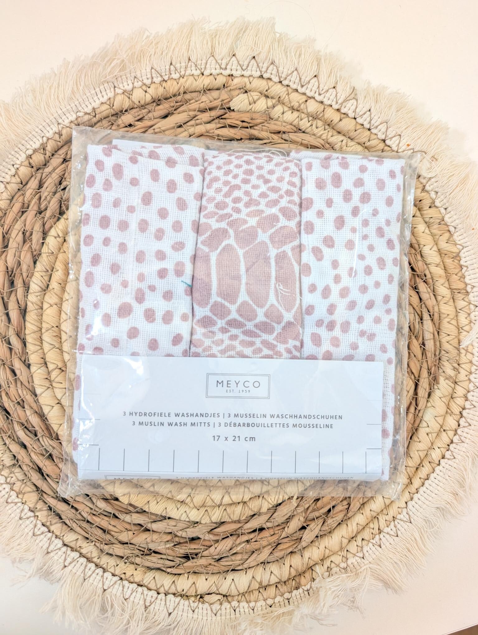 Meyco - Hydrofiele washandjes