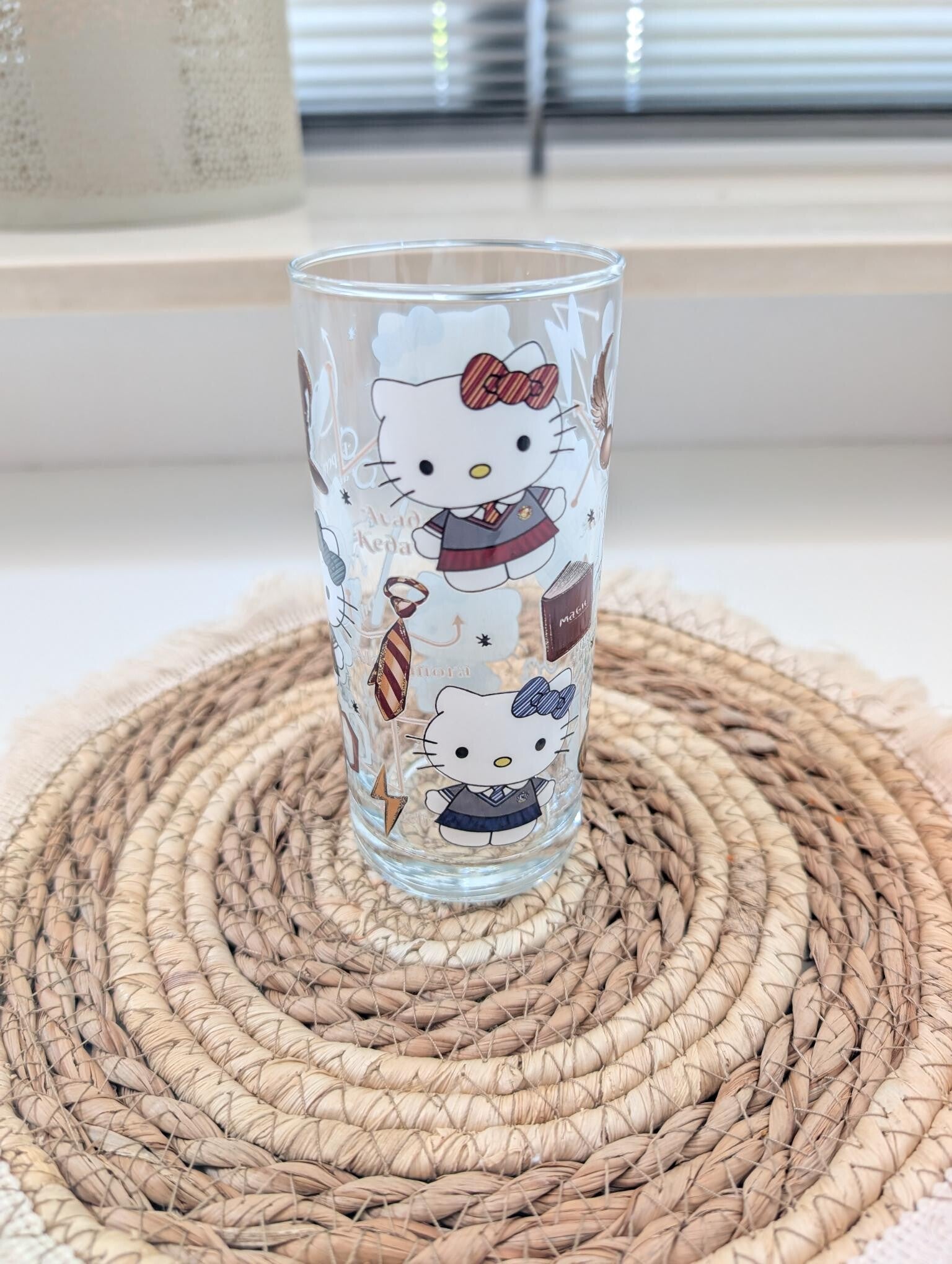Glas - Hello kitty potter