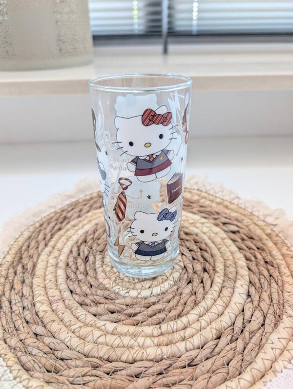 Glas - Hello kitty potter