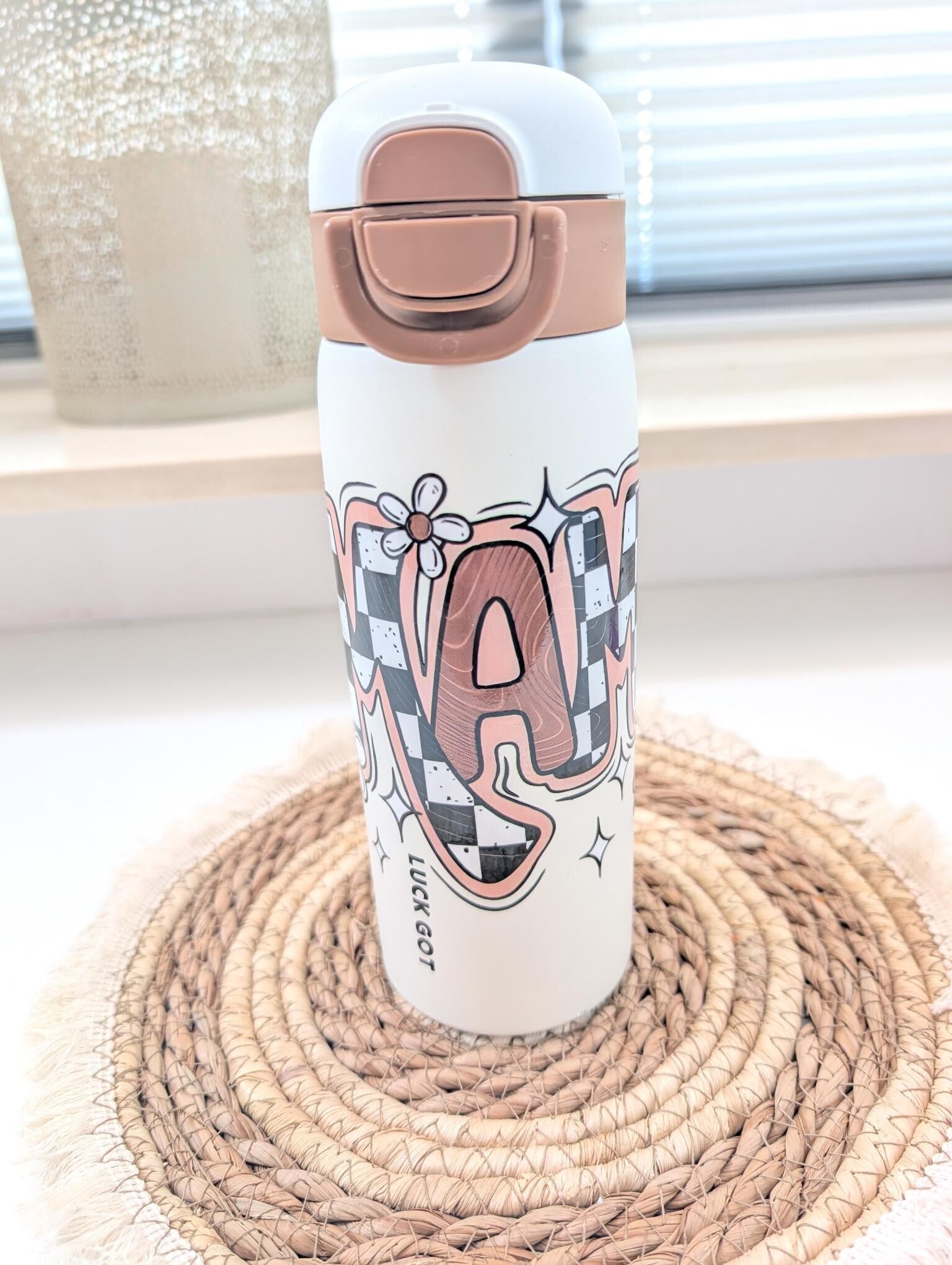 Drinkfles RVS - Mama