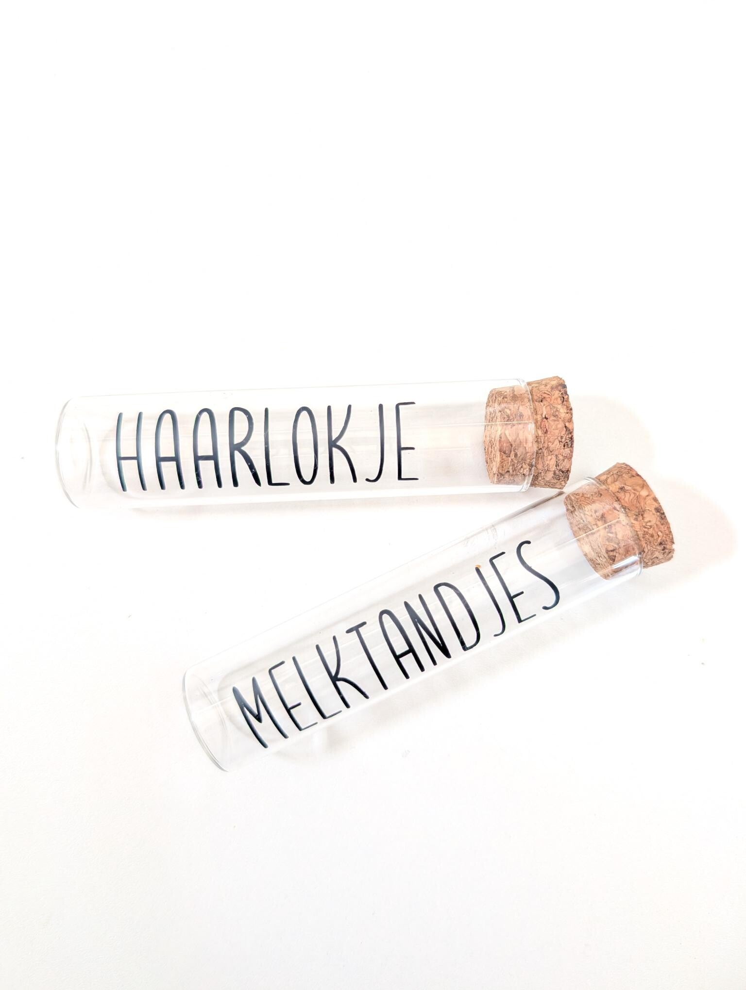Cadeauset - Haarlokje & Melktandjes