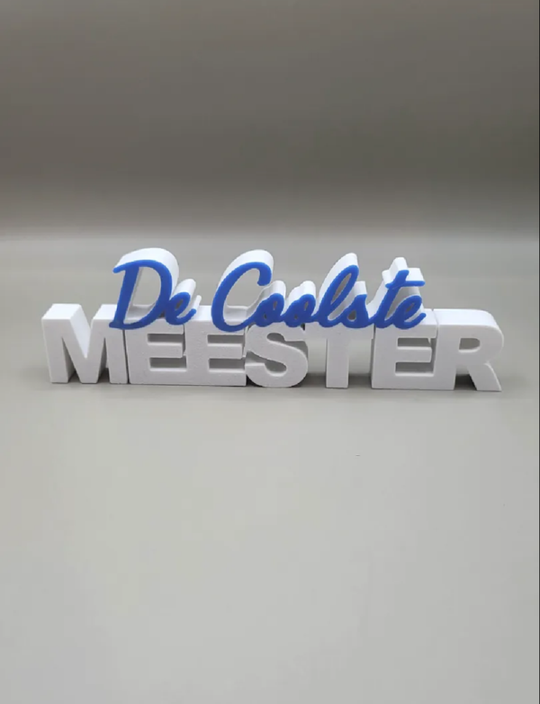 Wordpop "De coolste meester"