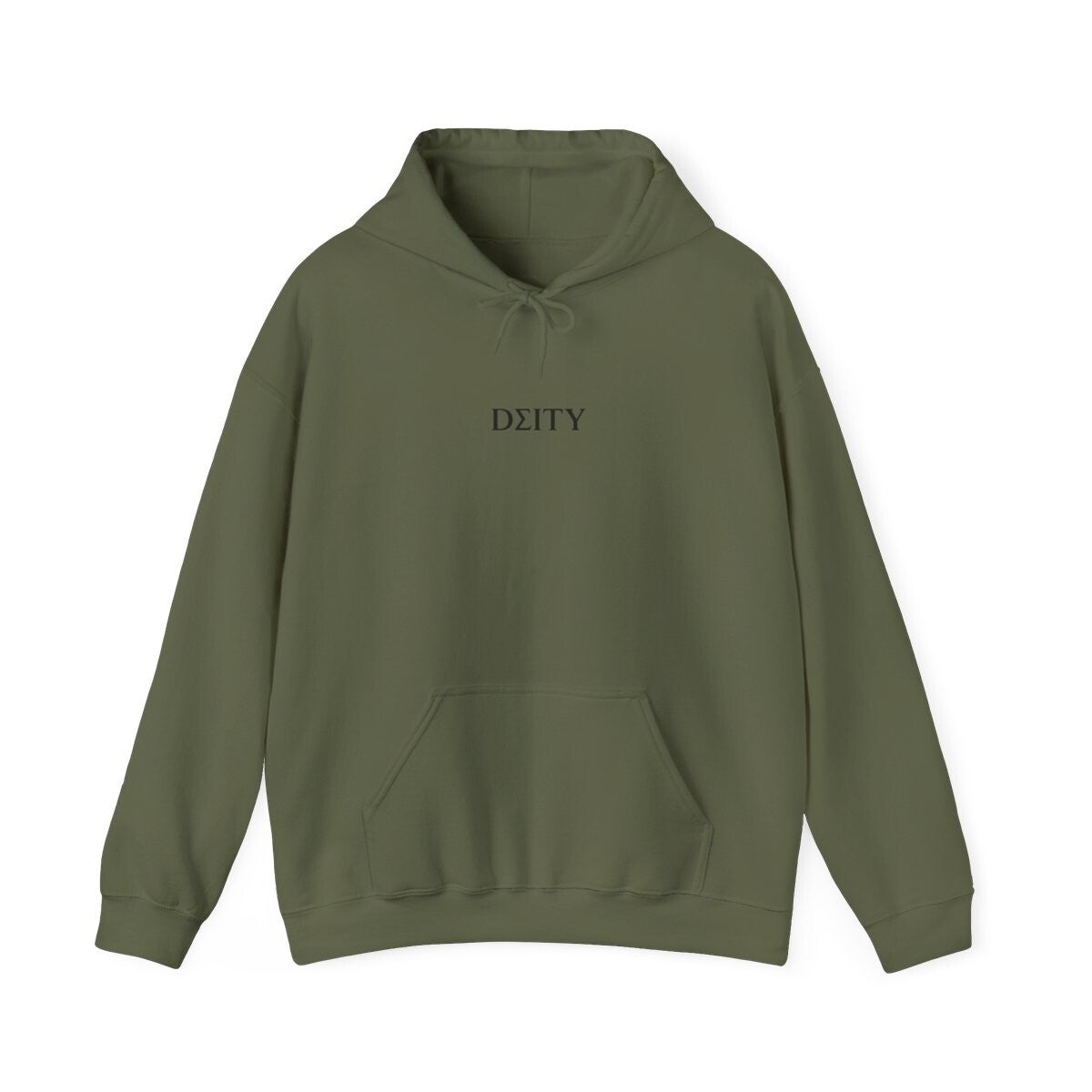 DEITY - Green Hoodie