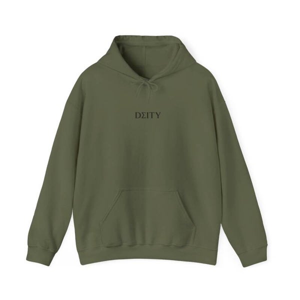 DEITY - Green Hoodie