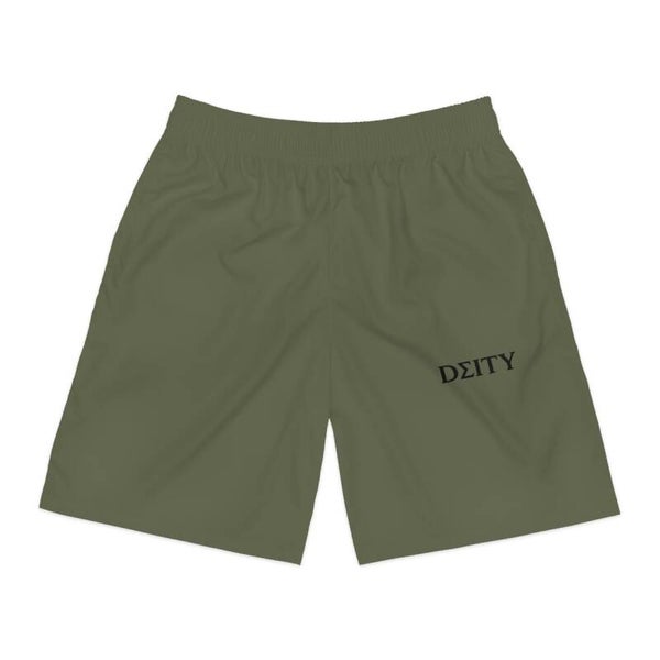 DEITY - Military Green Shorts