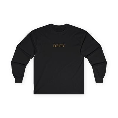 DEITY - Black Long Sleeve