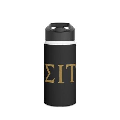 DEITY Stainless Steel Water Bottle | Black