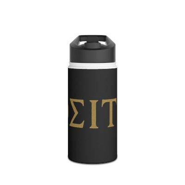 DEITY Stainless Steel Water Bottle | Black