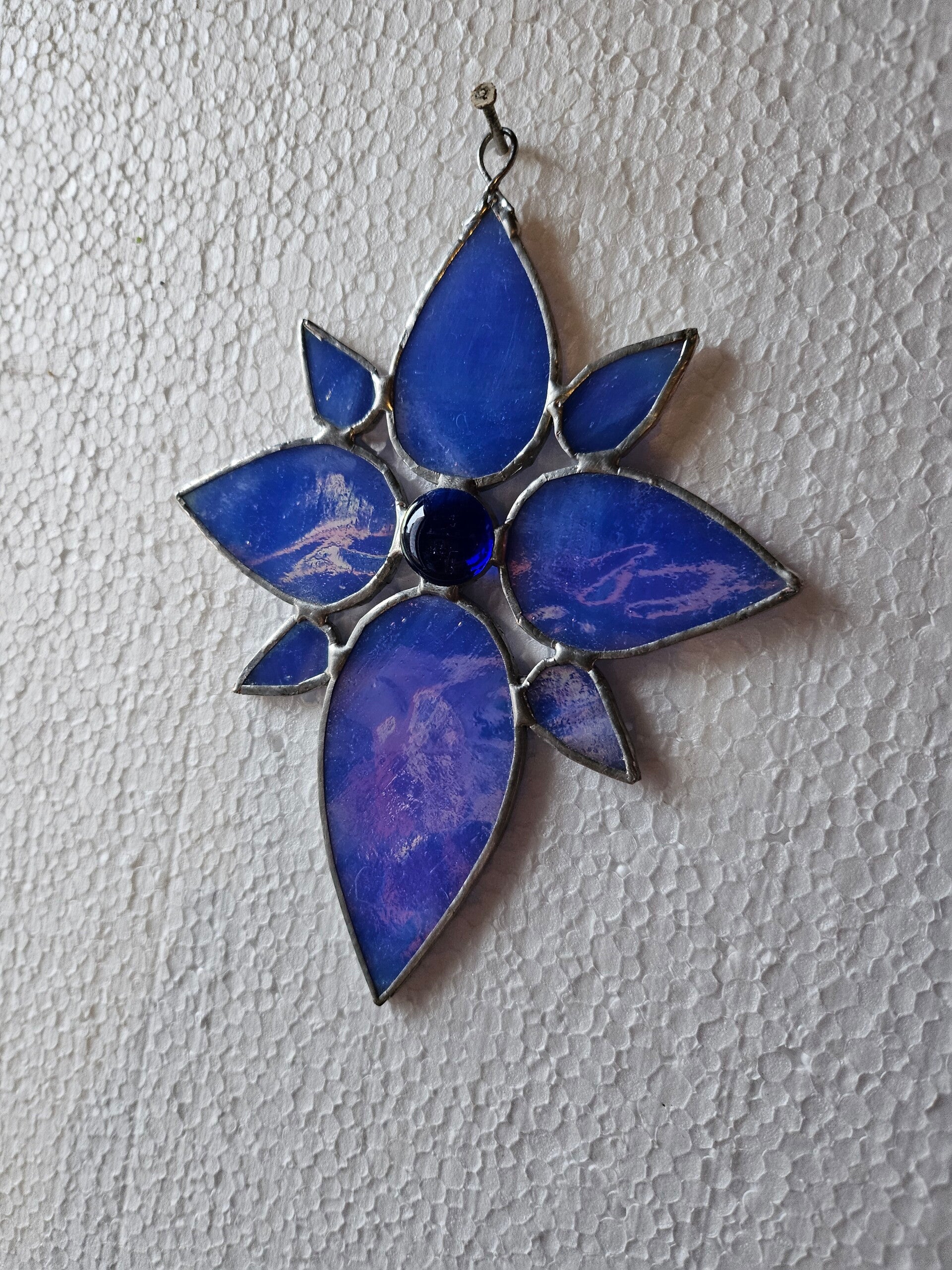 Suncatcher, blauw, klein