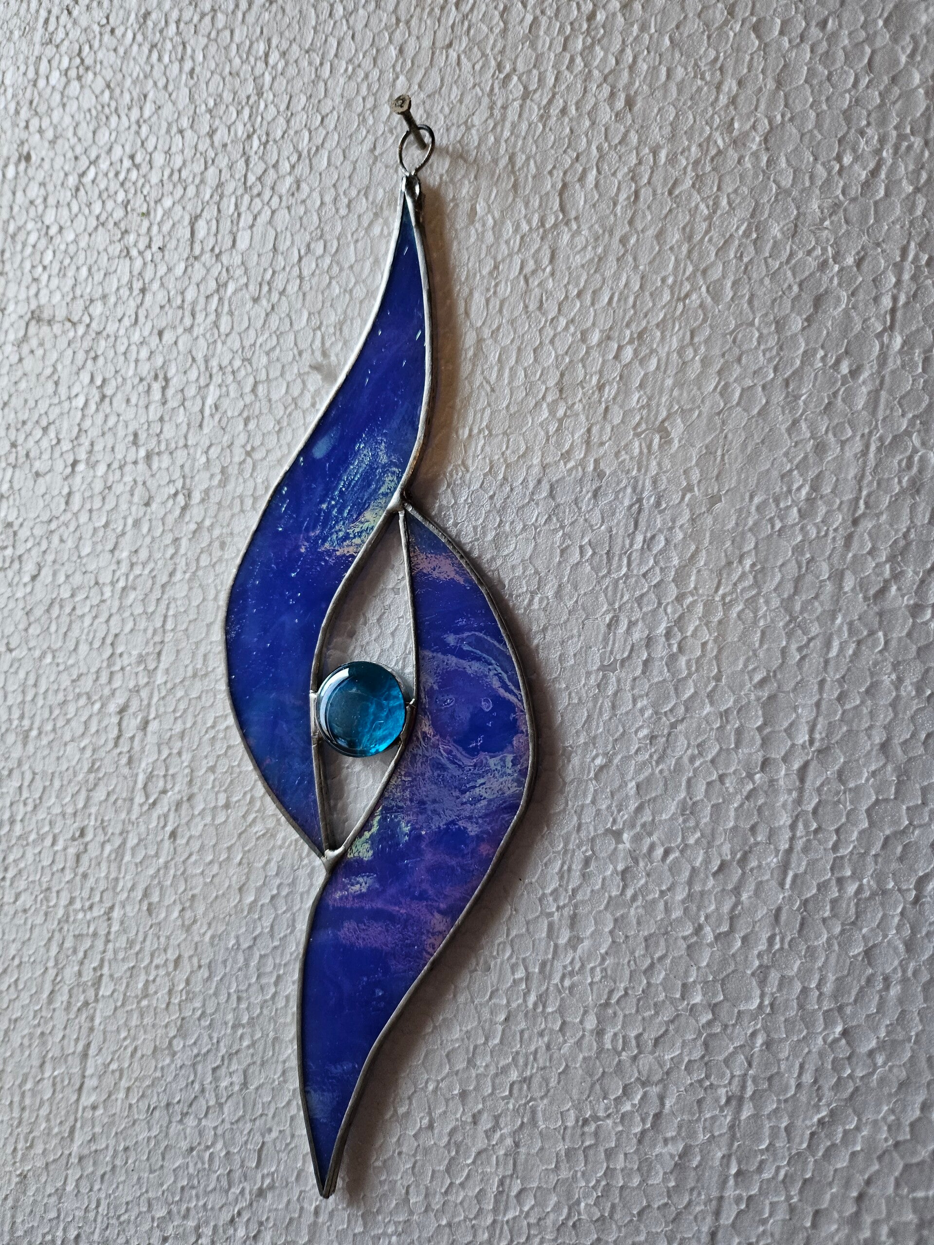 Suncatcher, blauw